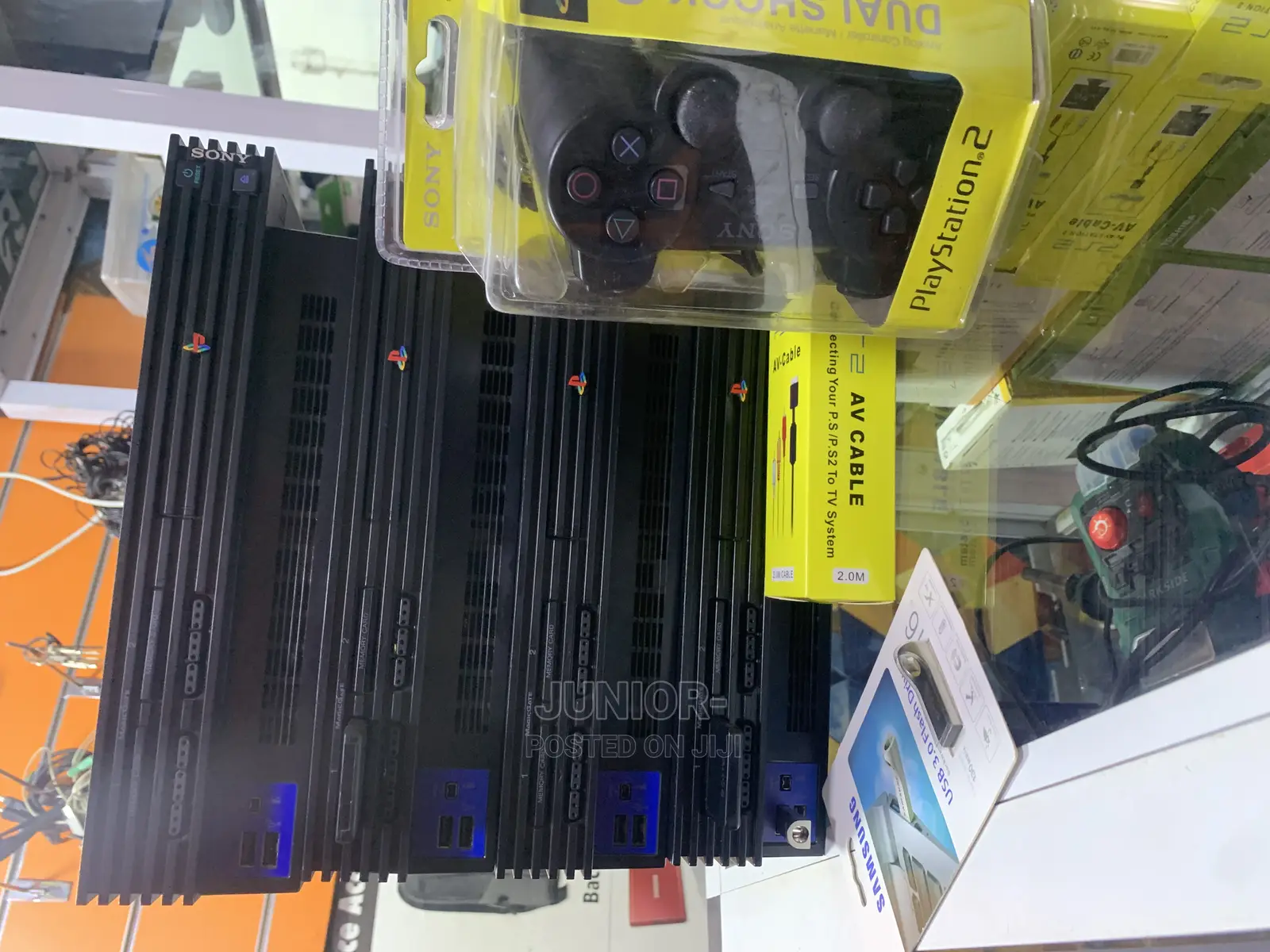 Ps2 Always Available 15 Games and Accessories 2 Pads