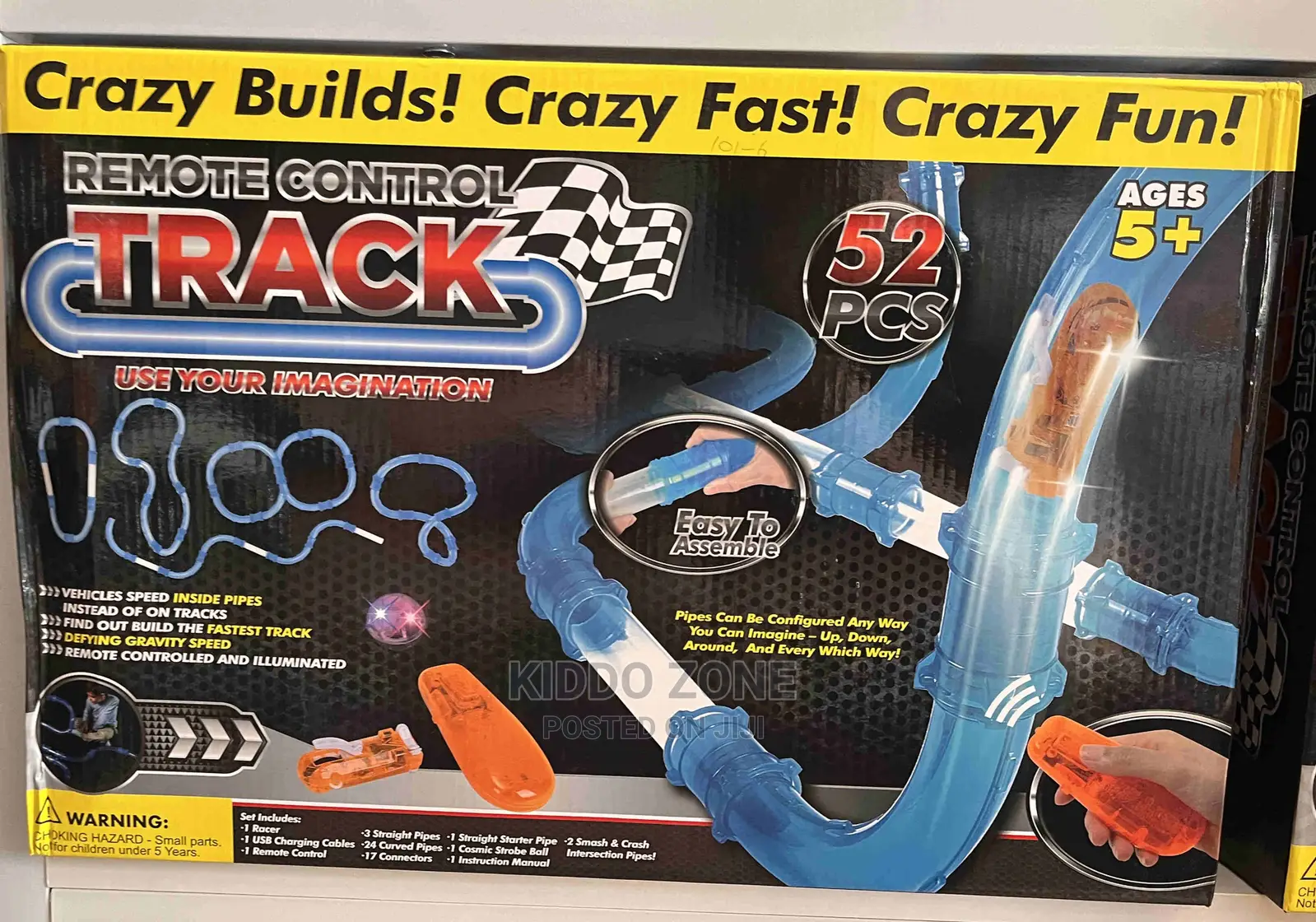Remote Control Track With Imagination K101
