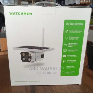 Low Power Solar Camera