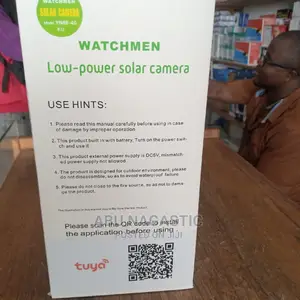 Low Power Solar Camera