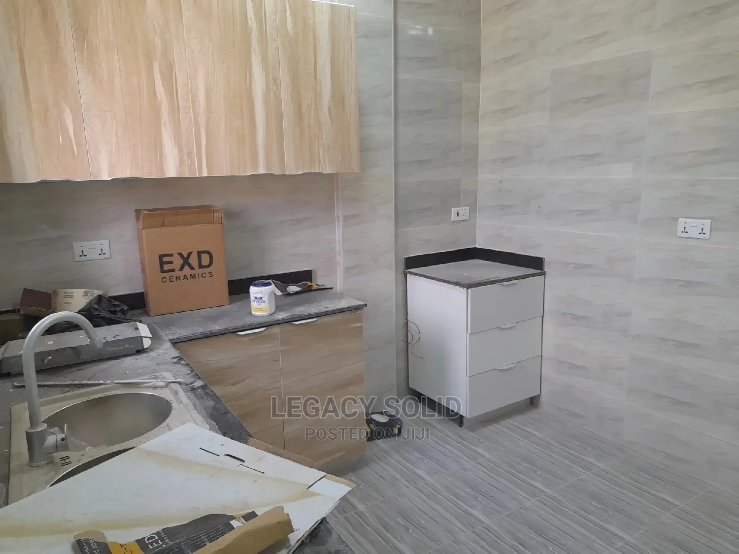 2bdrm Apartment in Legacy Solid Real, Teshie for rent