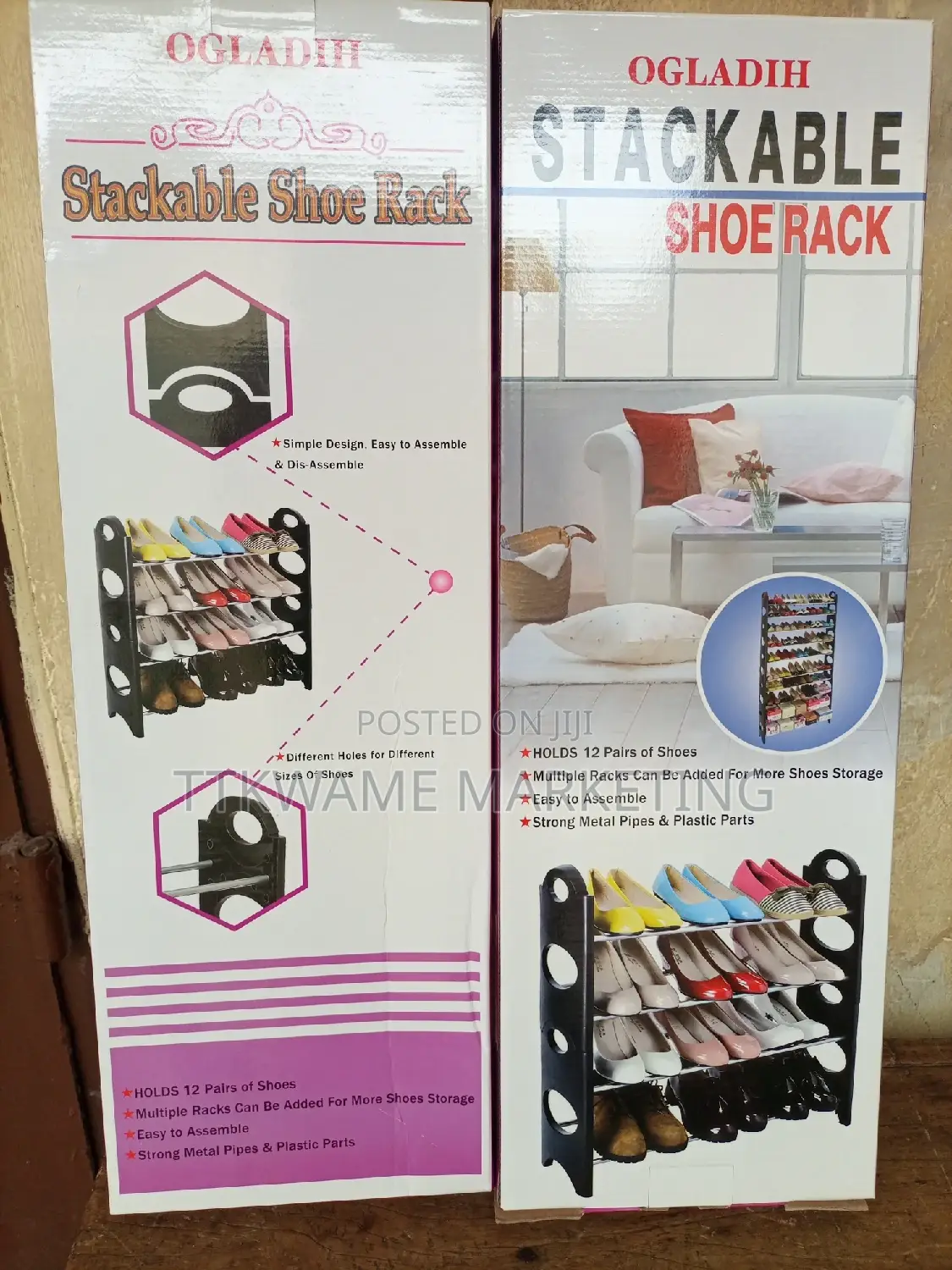 Layers Shoe Rack
