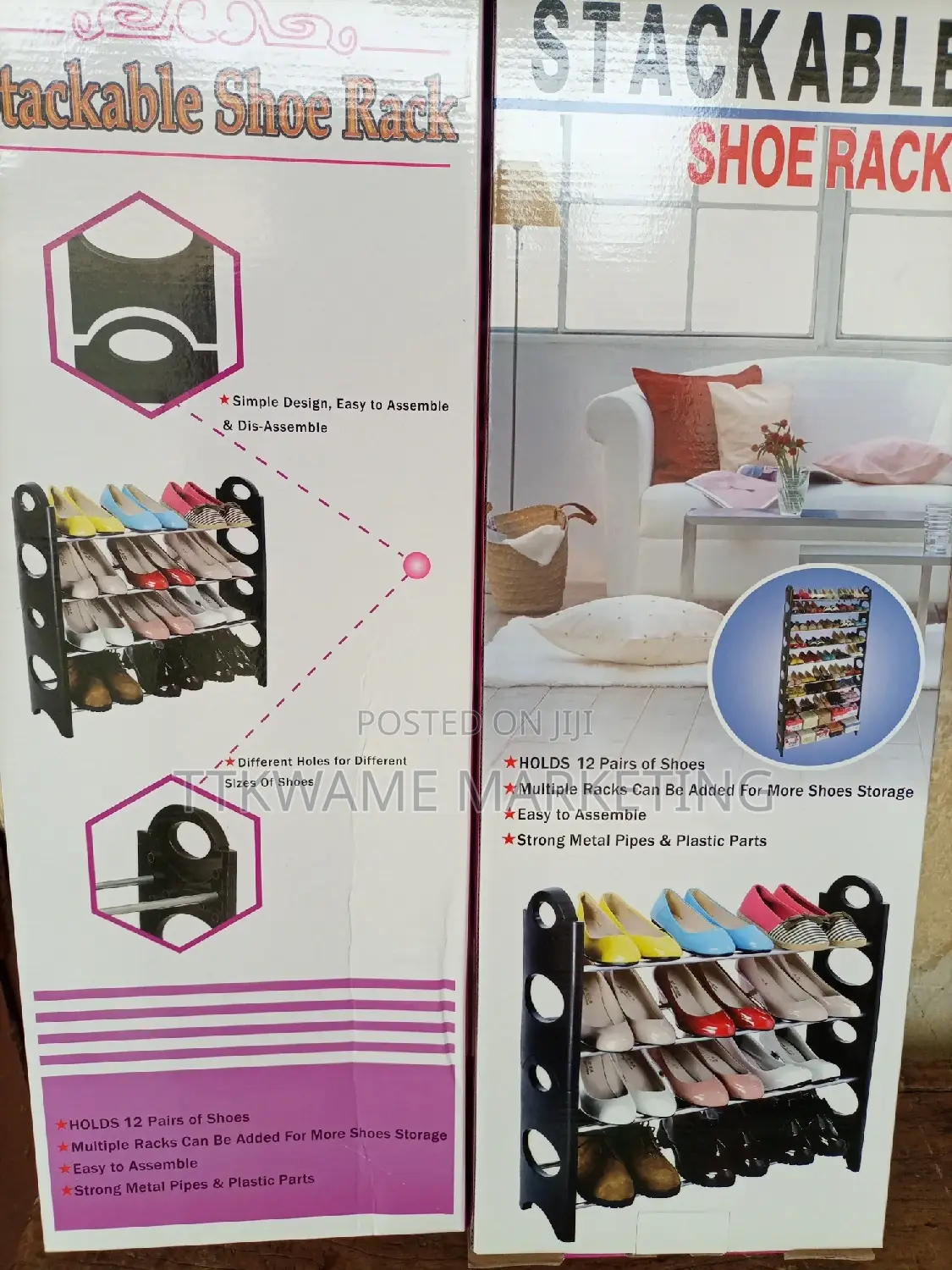 Layers Shoe Rack