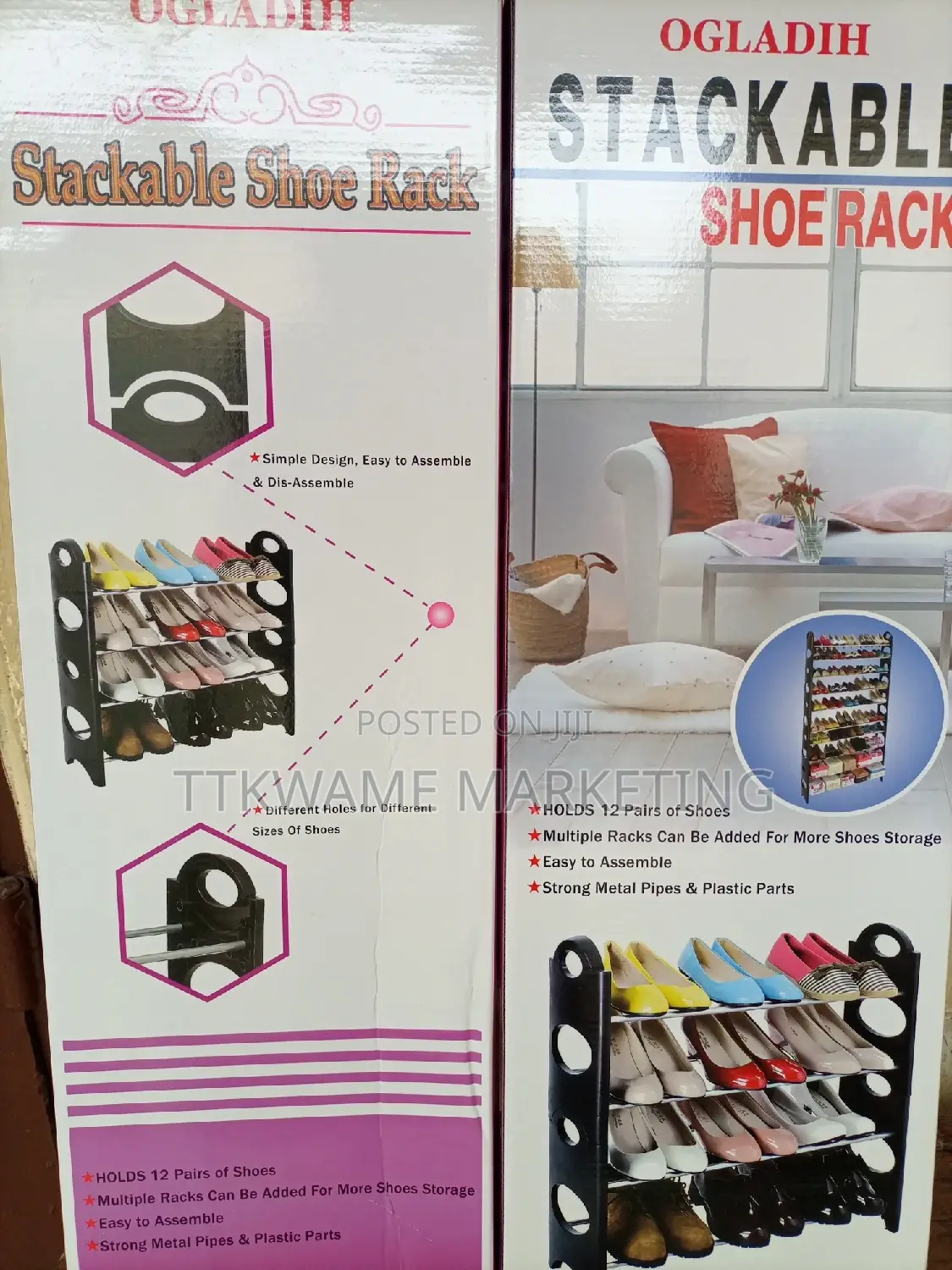 Layers Shoe Rack