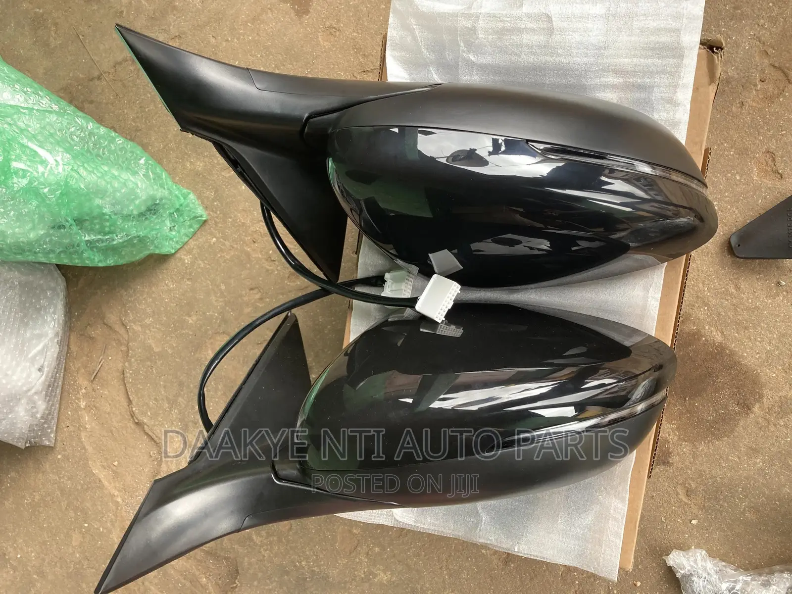 Accord 2018 Side Mirror