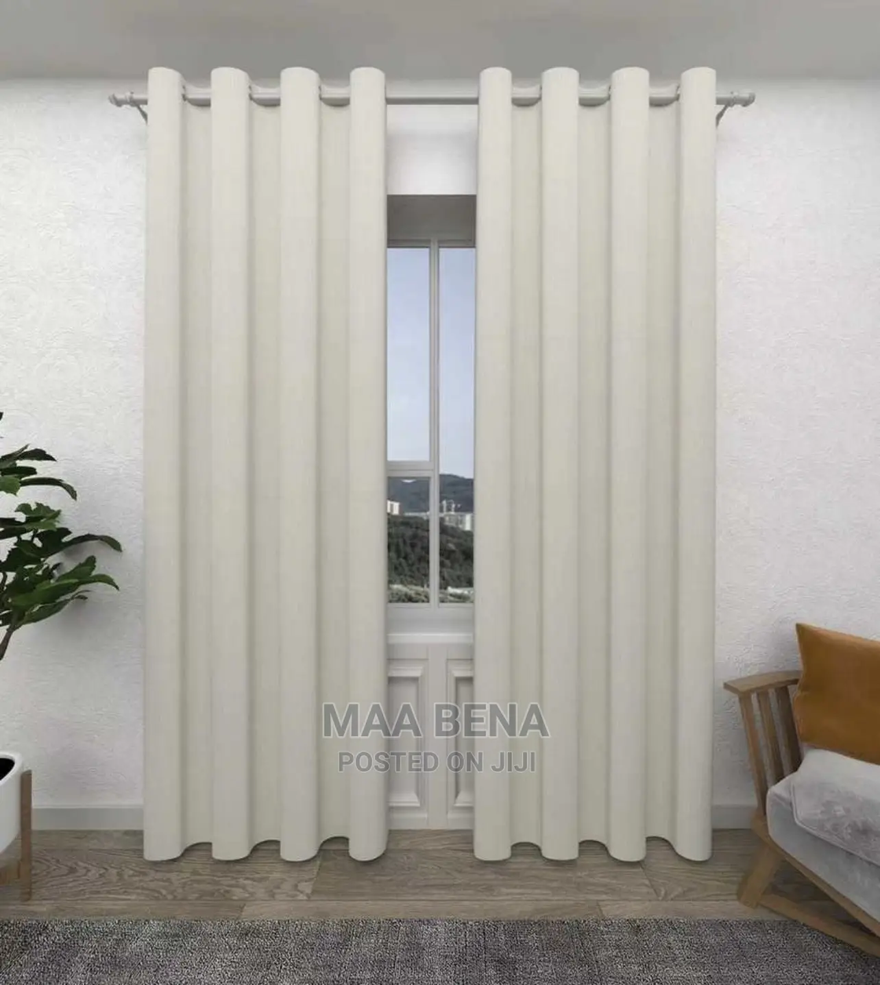 Imported Thick Blackout Curtains