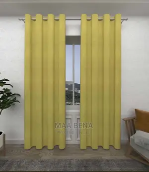 Imported Thick Blackout Curtains