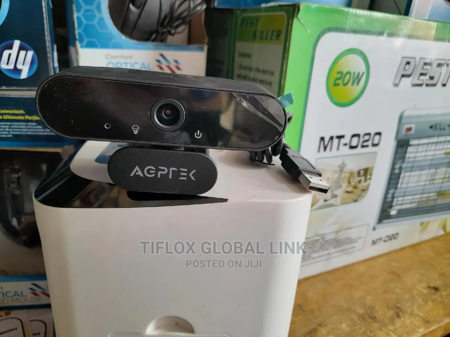 Logitech Agprek