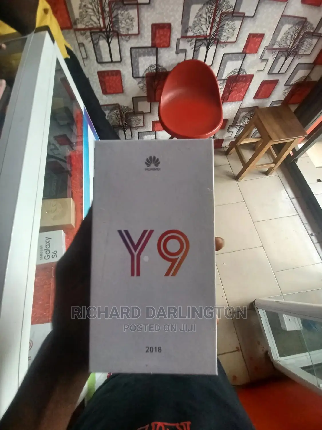 New Huawei Y9 2018 128 GB