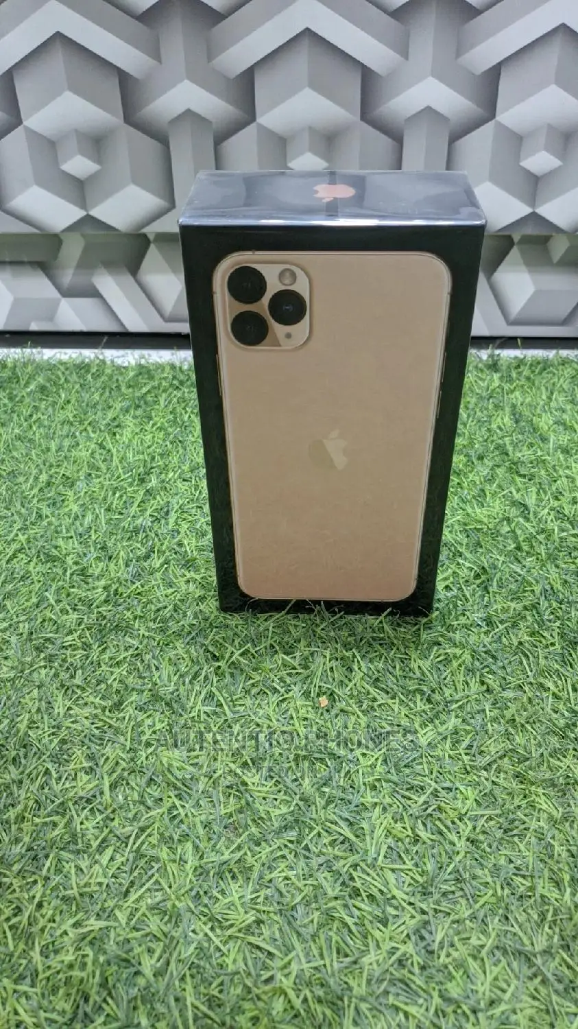 New Apple iPhone 11 Pro Max 64 GB Gold
