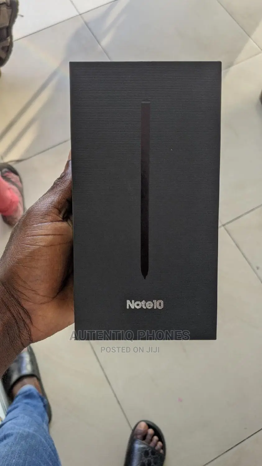 New Samsung Galaxy Note10 256 GB Black