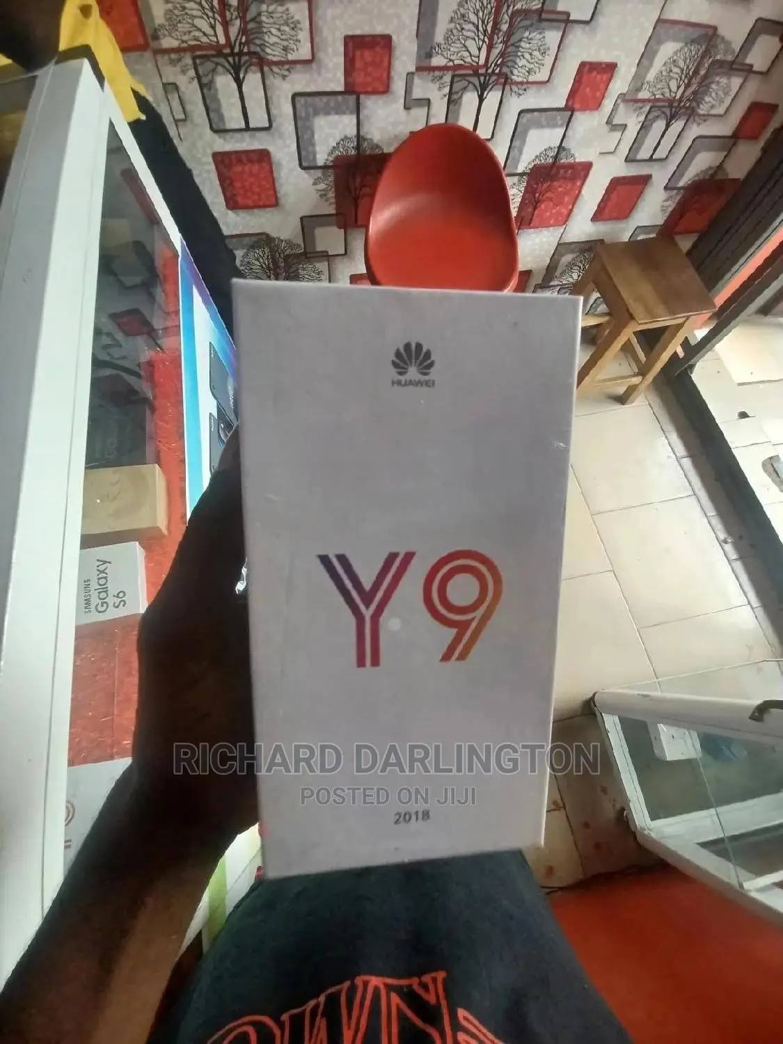New Huawei Y9 2018 128 GB