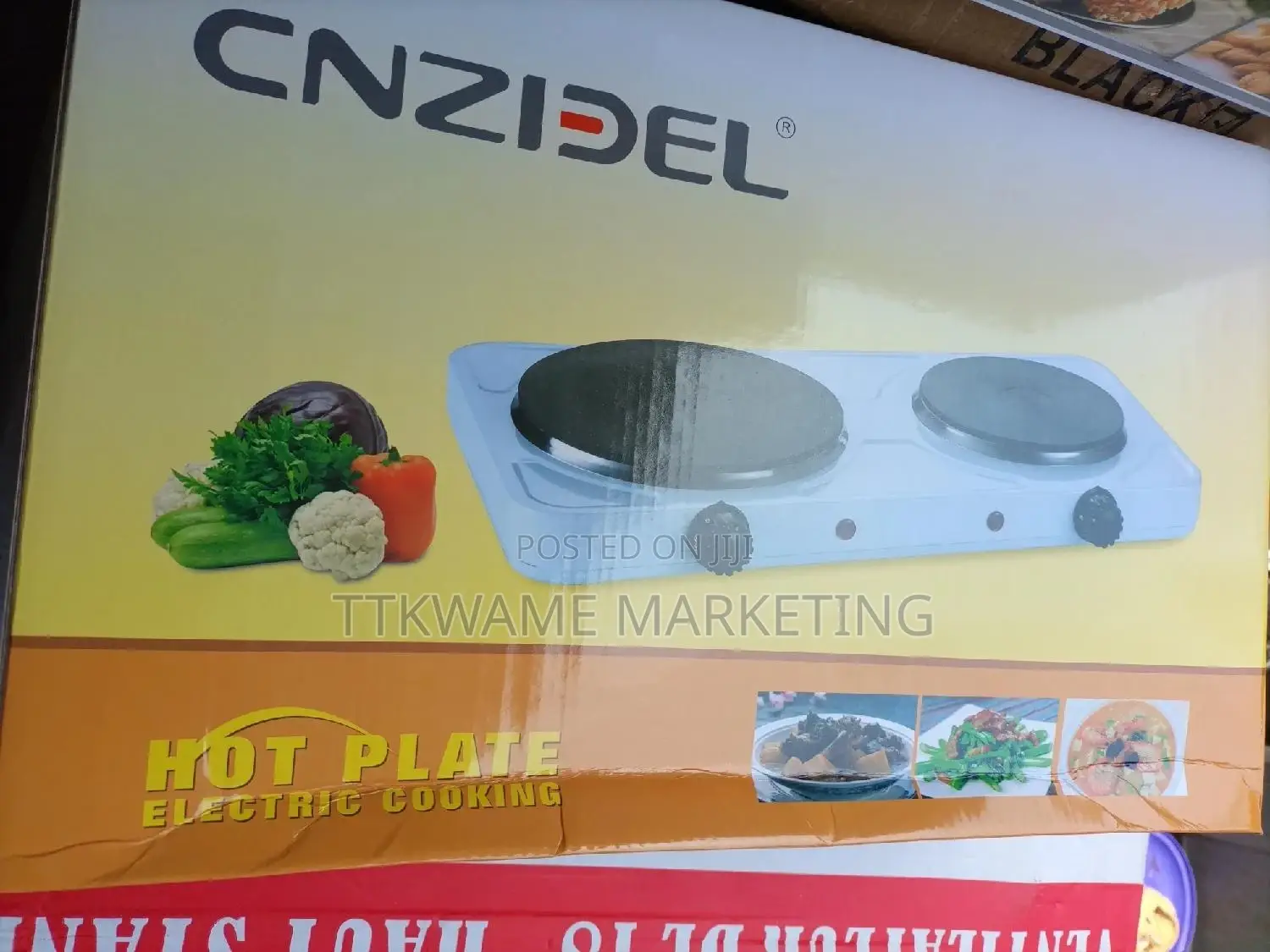 Electric Stove Hotplate