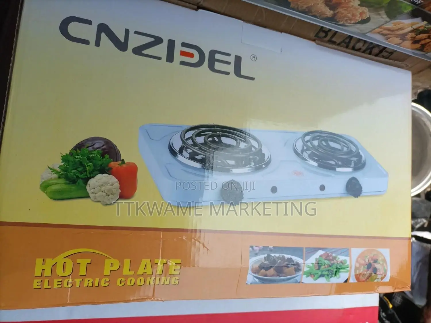 Electric Stove Hotplate