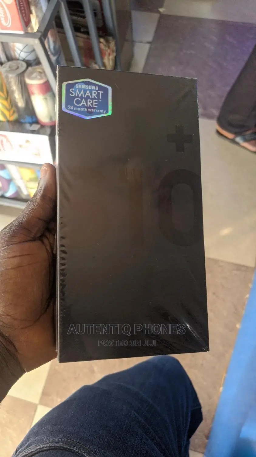 New Samsung Galaxy S10 Plus 128 GB Black