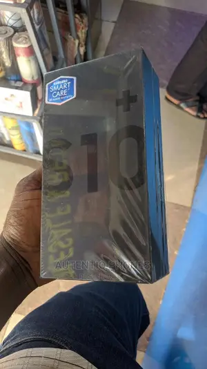 New Samsung Galaxy S10 Plus 128 GB Black