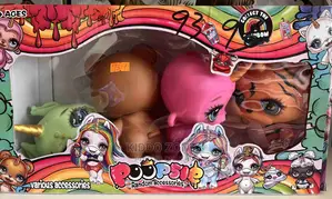 Unicorn Piggy Bank Random Accessories K93