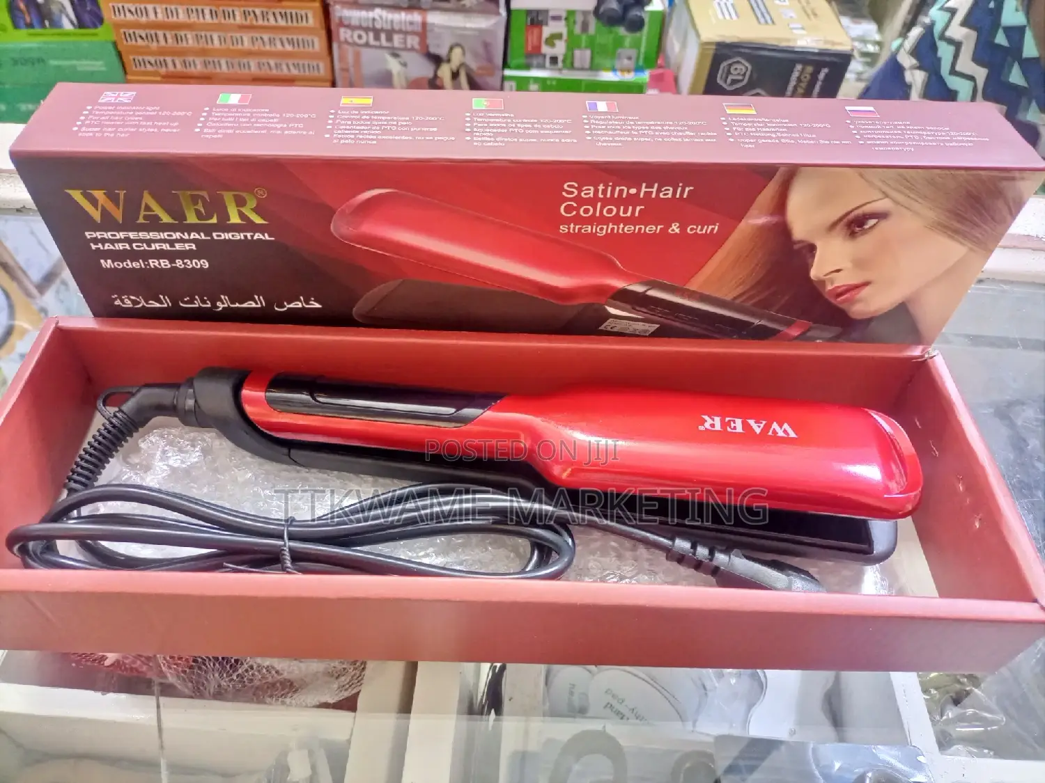 Straightener And Curler