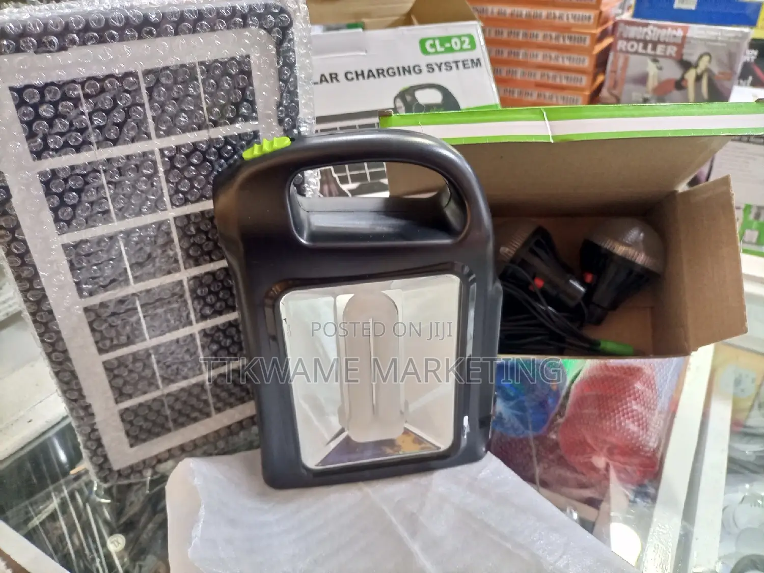 Solar Charging System