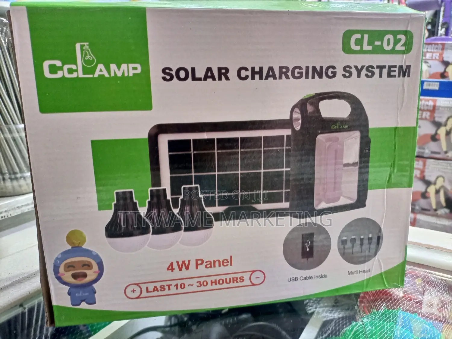 Solar Charging System