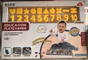 Education Plate Puzzle Toys K154