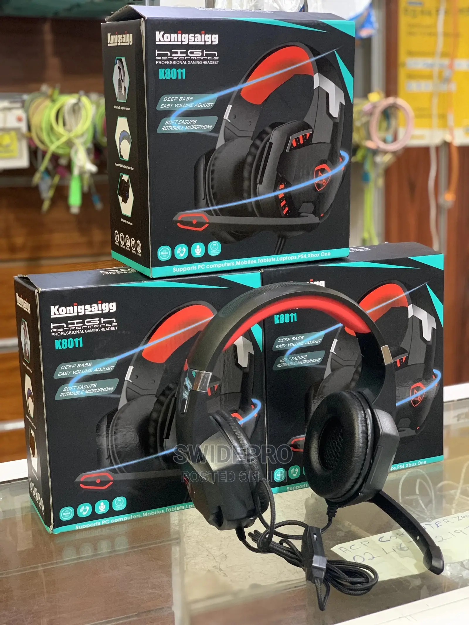 Gaming Headset (High Performance)