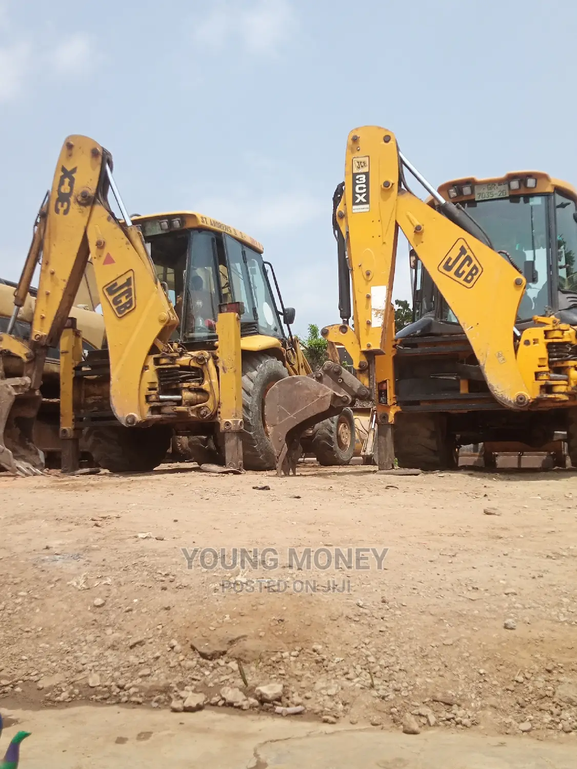 Jcb Backhoe Available For Rent Call For Negotiation