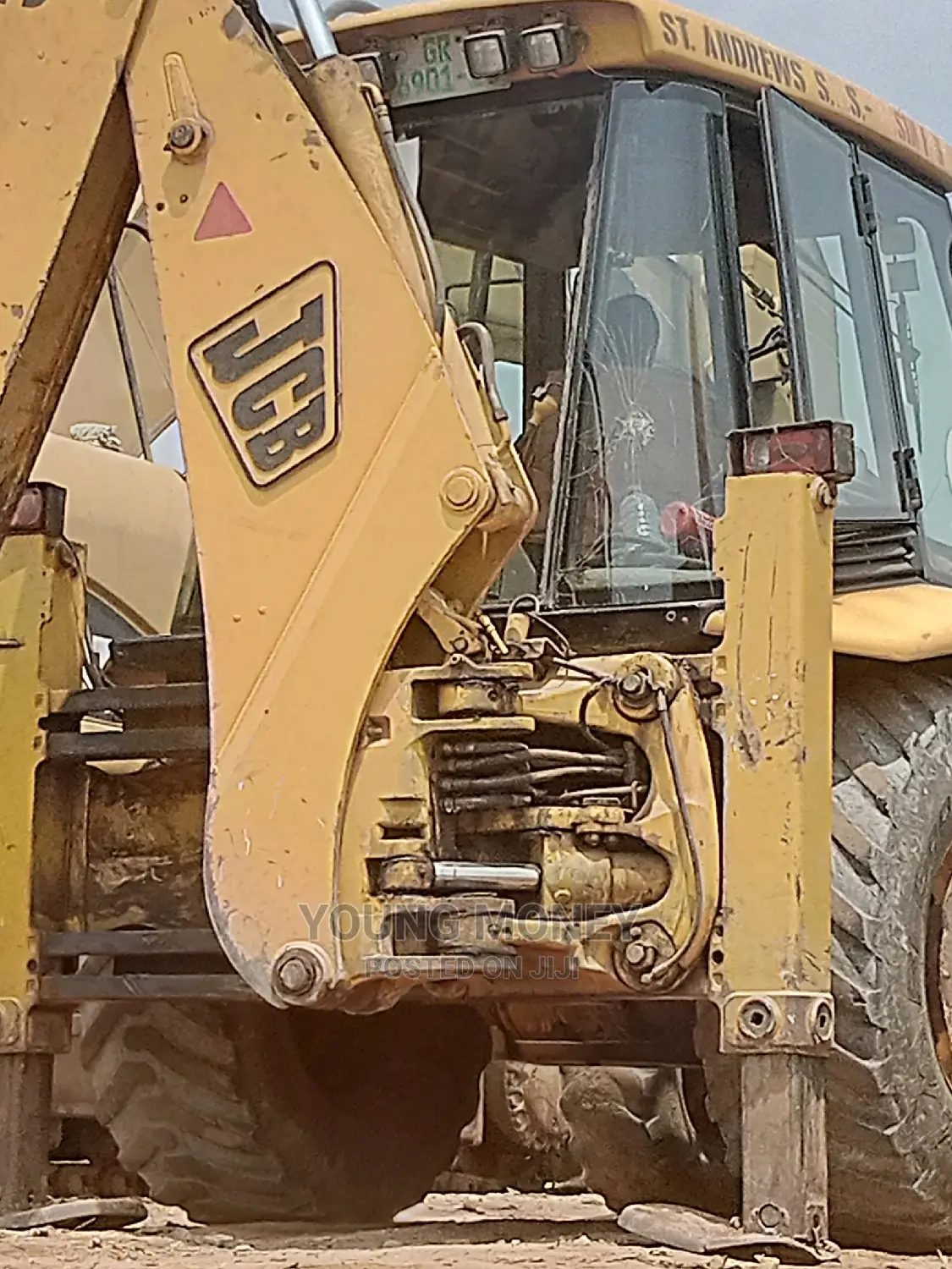 Jcb Backhoe Available For Rent Call For Negotiation