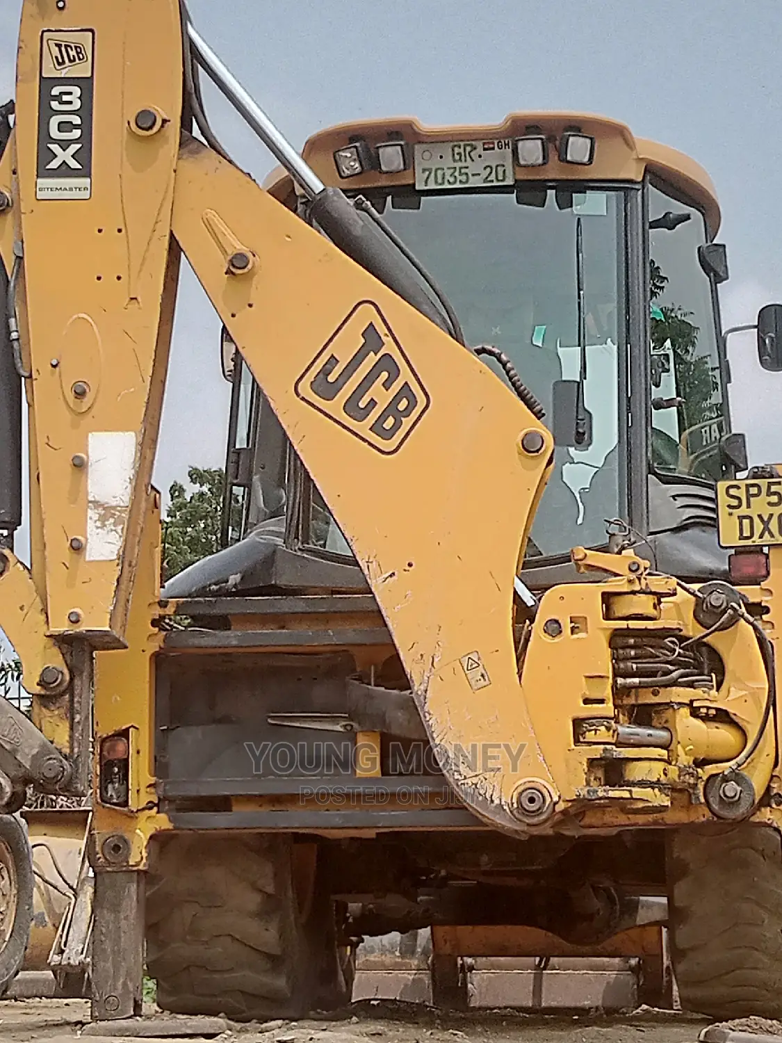 Jcb Backhoe Available For Rent Call For Negotiation