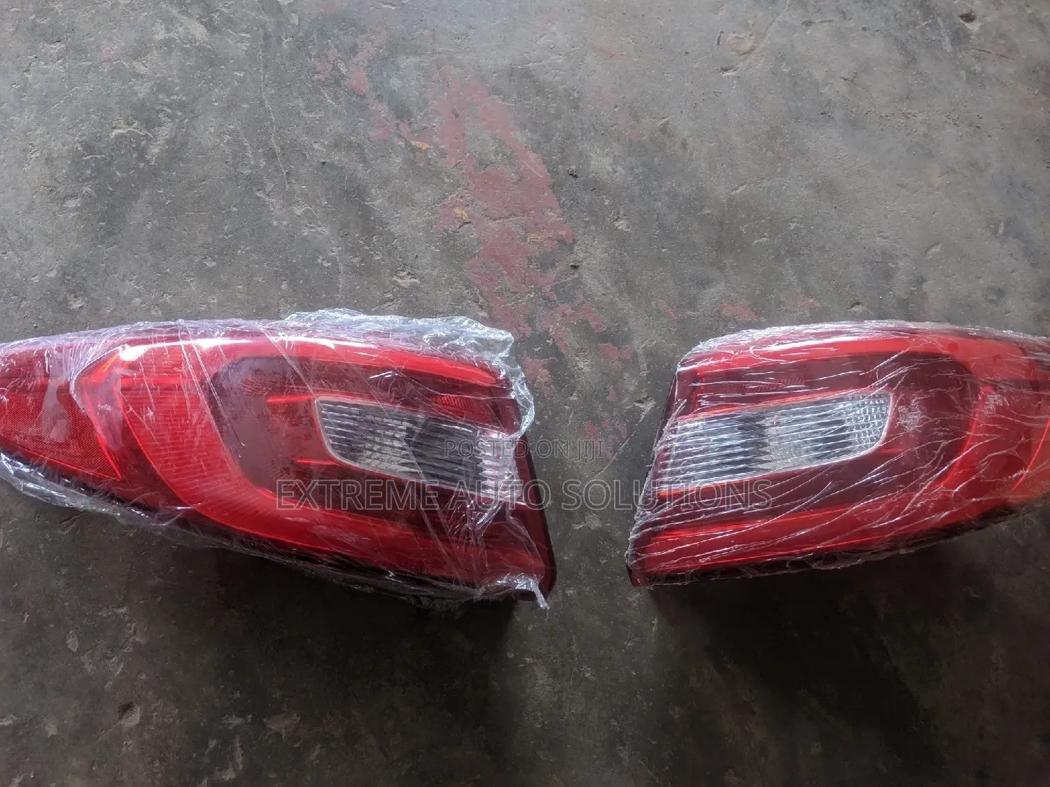 Hyundai Sonata 2016 Taillights