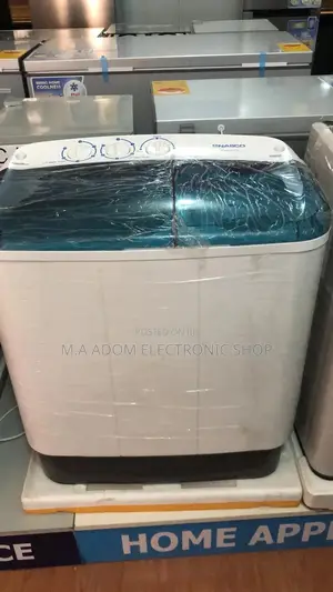 Nasco 7kg Twin Tube Washing Machine