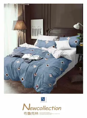 Original Heavy Super Kings Size Duvet Set( In Diff C Designs