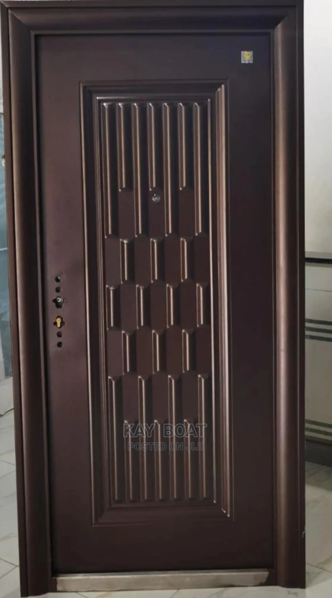 A Calm Security Door