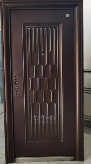 A Calm Security Door