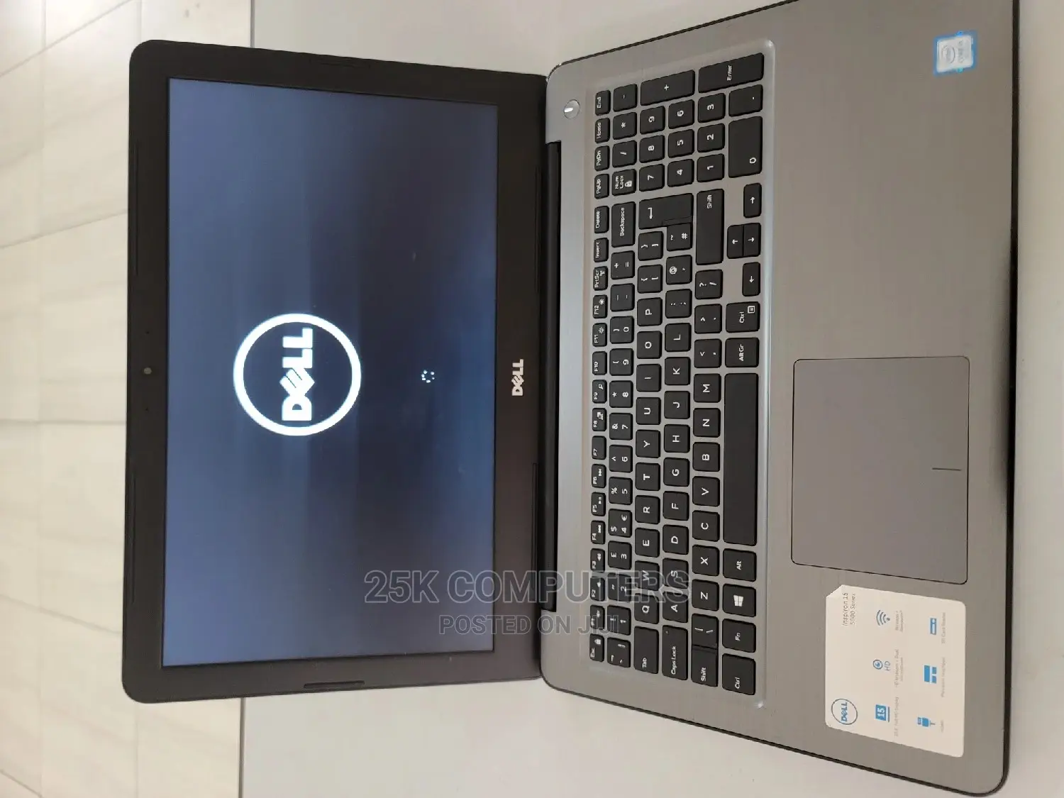 Laptop Dell Inspiron 15 8GB Intel Core I5 SSD 256GB