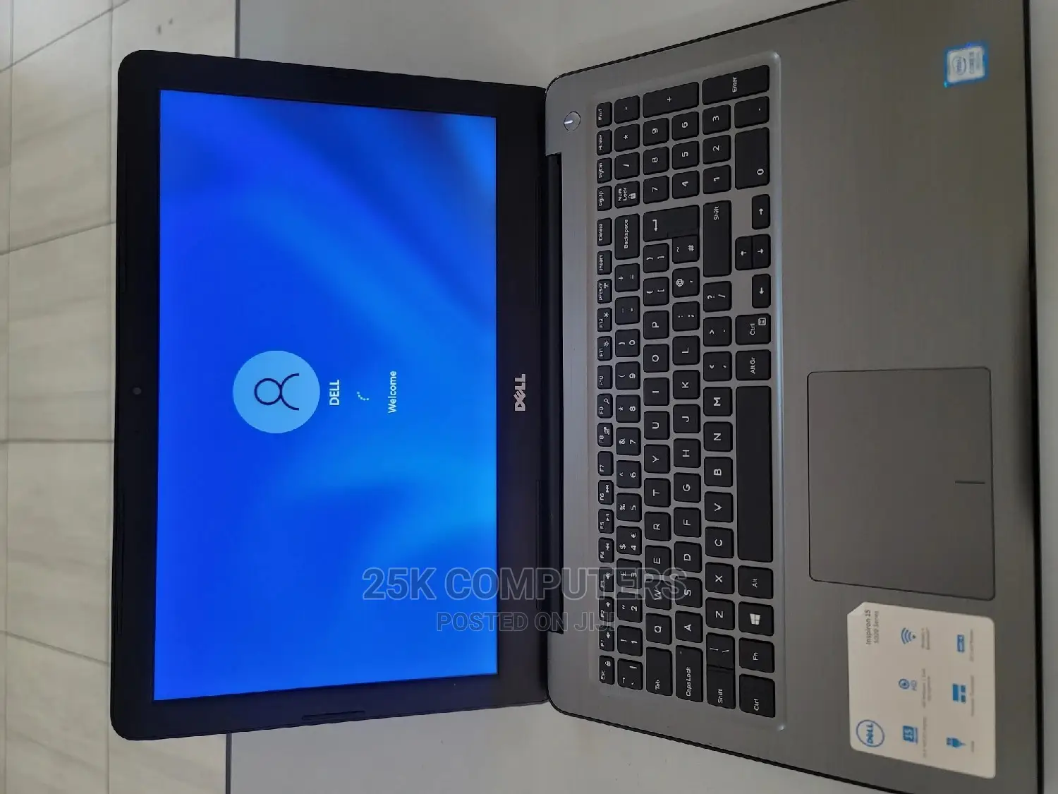 Laptop Dell Inspiron 15 8GB Intel Core I5 SSD 256GB