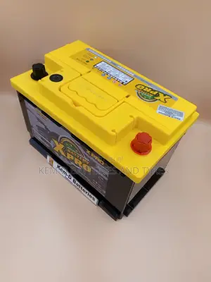 15 Plates Xpro Car Battery With Free Delivery