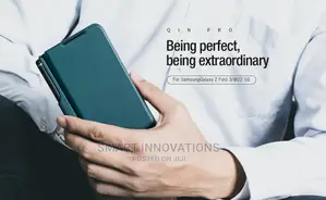 Galaxy Z Fold 5 | Z Fold 4 Qin Leather Case With Pen Holder