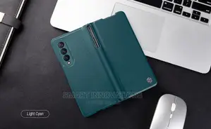 Galaxy Z Fold 5 | Z Fold 4 Qin Leather Case With Pen Holder