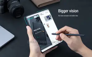 Galaxy Z Fold 5 | Z Fold 4 Qin Leather Case With Pen Holder