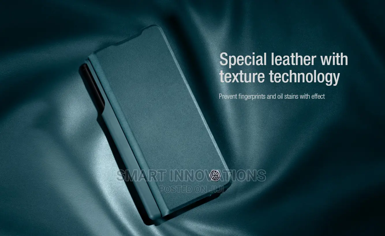 Galaxy Z Fold 5 | Z Fold 4 Qin Leather Case With Pen Holder