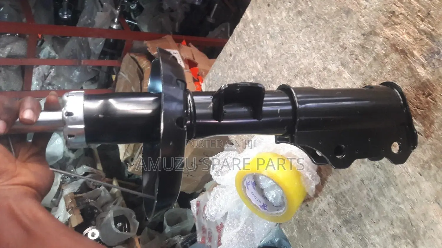 Chevrolet Malibu 2018 Front Shocks