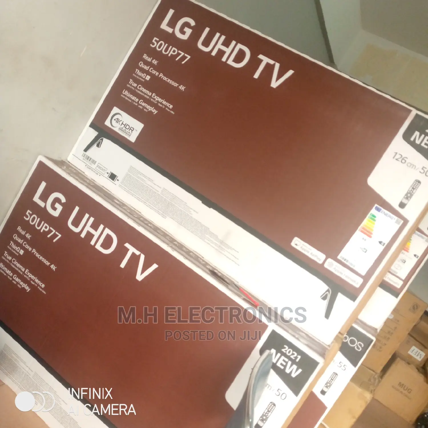 Brand New LG 50inches Webos 