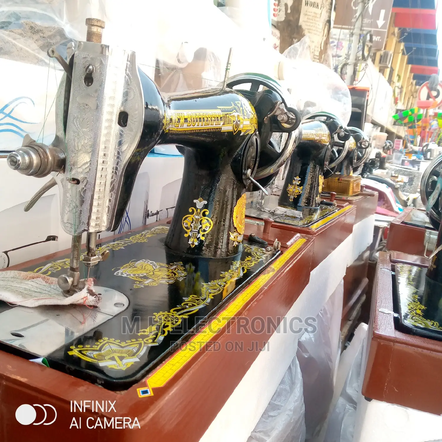 Brand New Singer and Butterfly Sewing Machine