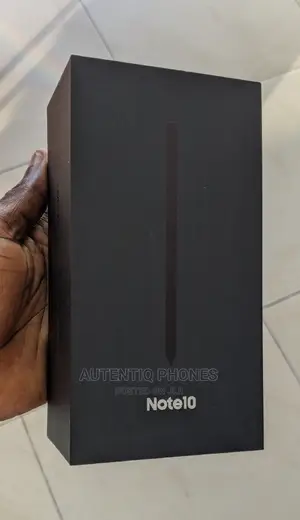 New Samsung Galaxy Note10 256 GB Silver