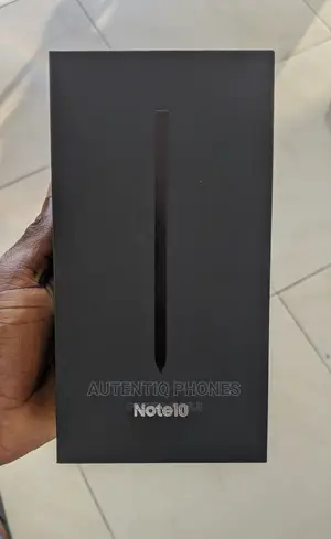 New Samsung Galaxy Note10 256 GB Silver