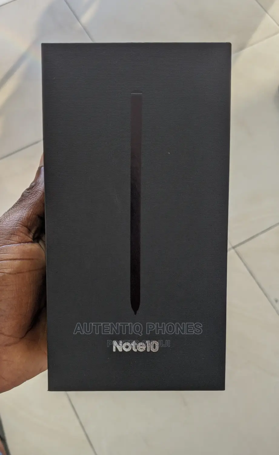 New Samsung Galaxy Note10 256 GB Silver