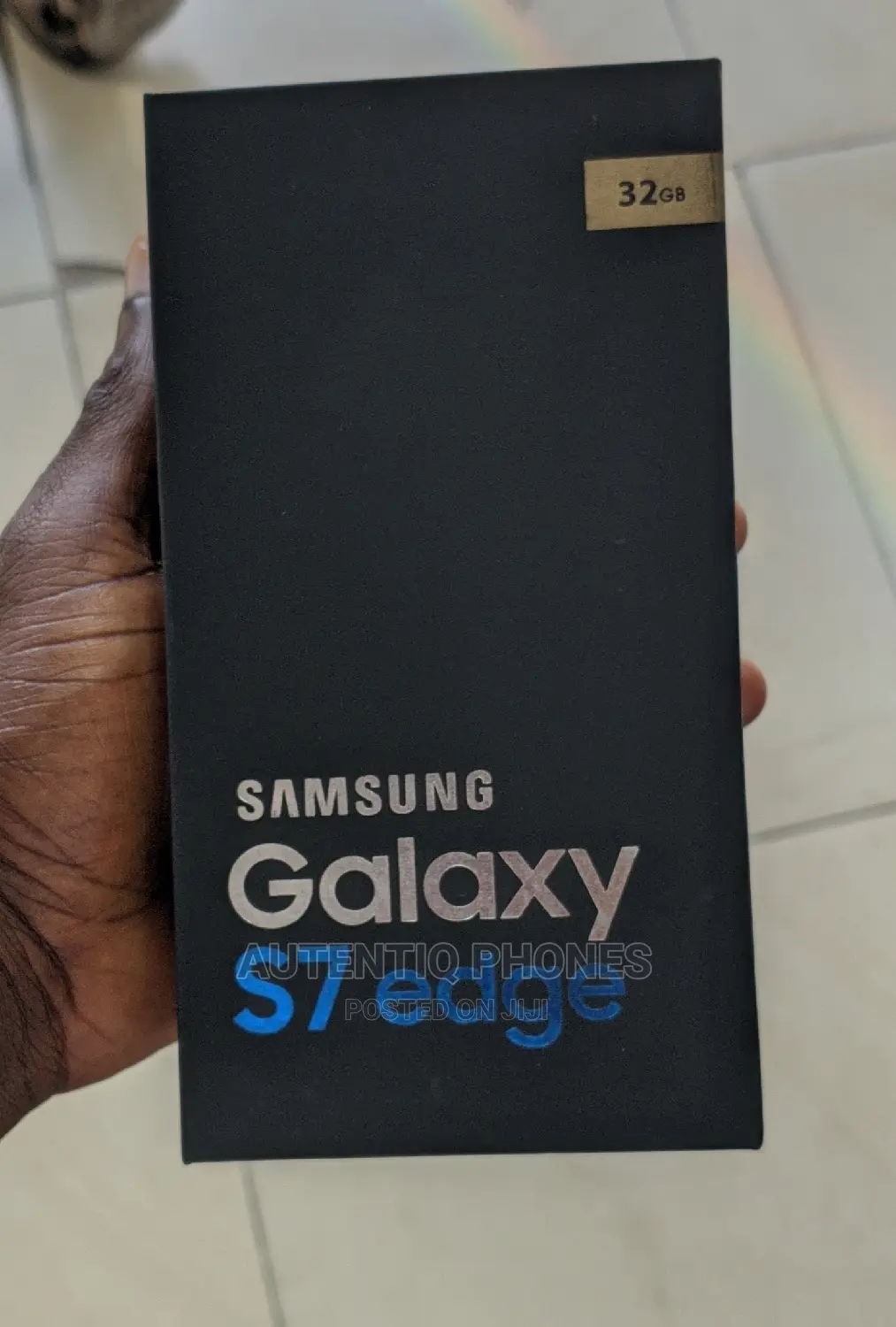 New Samsung Galaxy S7 edge 32 GB Gold