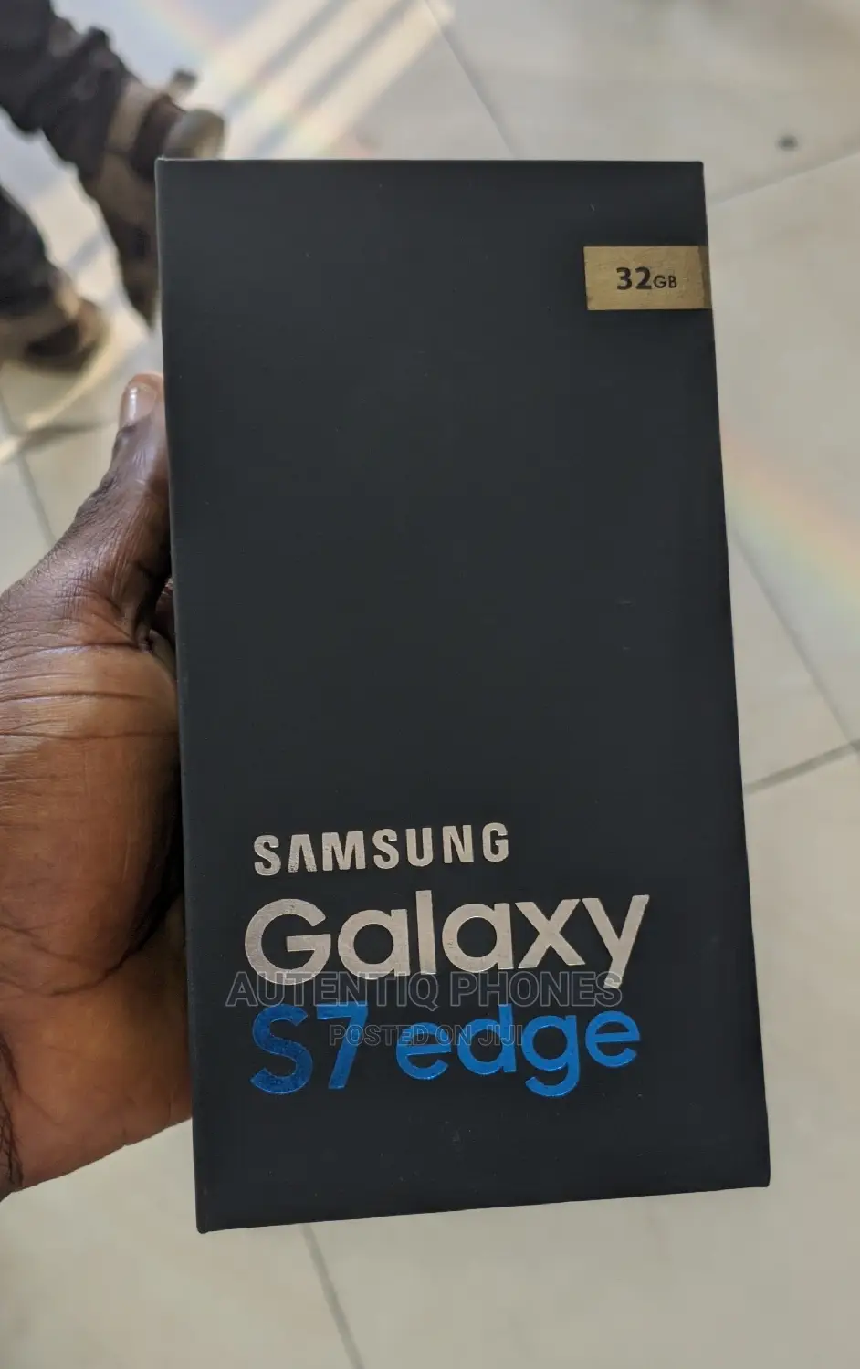 New Samsung Galaxy S7 edge 32 GB Gold