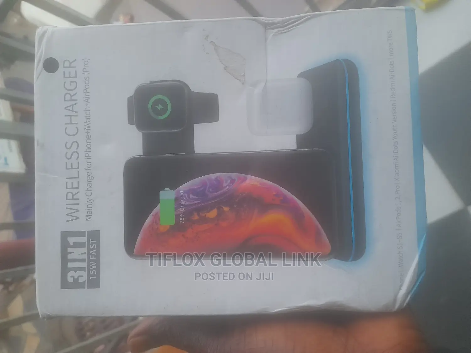 3in1 Wireless Charger Uk